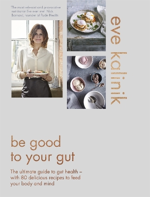 Book cover for Be Good to Your Gut