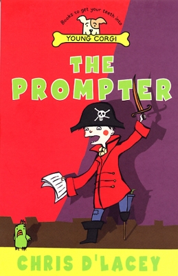 Book cover for The Prompter