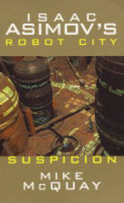 Book cover for Isaac Asimov's Robot City