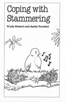 Book cover for Coping with Stammering