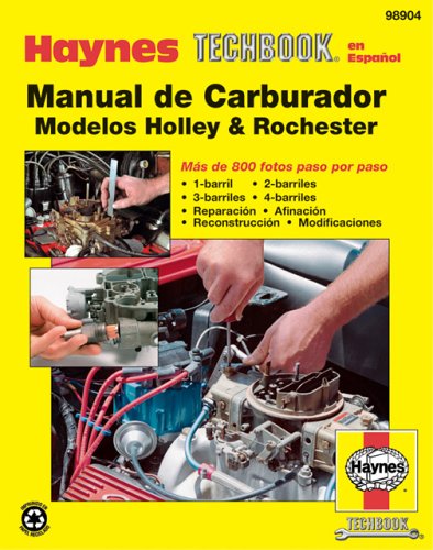 Book cover for Manual De Carburadores Modelos Holley & Rochester