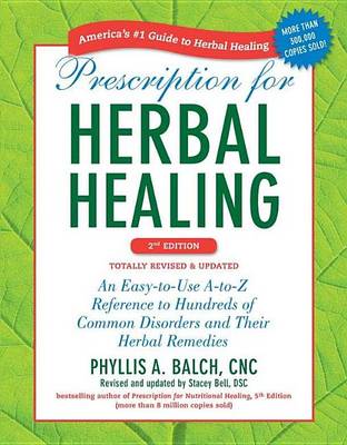 Book cover for Prescription for Herbal Healing, 2nd Edition