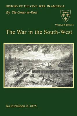 Book cover for The War In The South-West