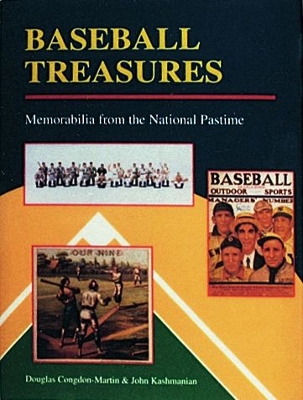 Book cover for Baseball Treasures: Memorabilia from the National Pastime