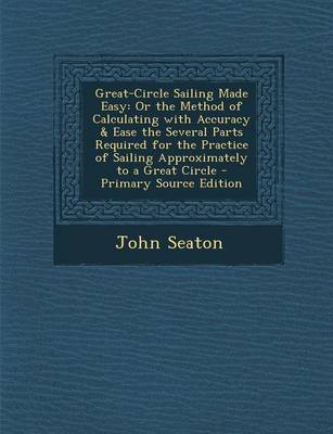 Book cover for Great-Circle Sailing Made Easy