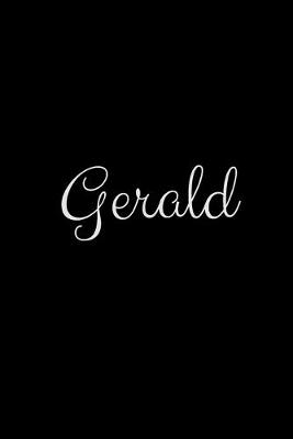 Book cover for Gerald