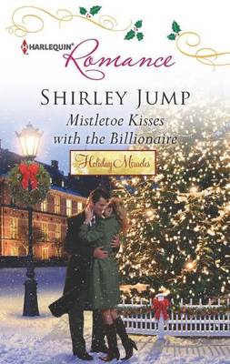 Book cover for Mistletoe Kisses with the Billionaire