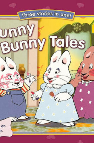 Cover of Funny Bunny Tales