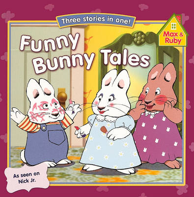 Book cover for Funny Bunny Tales
