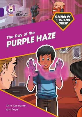 Book cover for Shinoy and the Chaos Crew: The Day of the Purple Haze