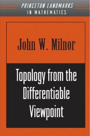 Cover of Topology from the Differentiable Viewpoint