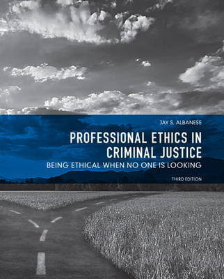 Book cover for Professional Ethics in Criminal Justice