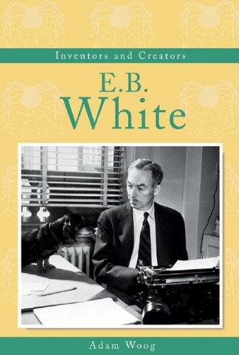 Book cover for E.B. White