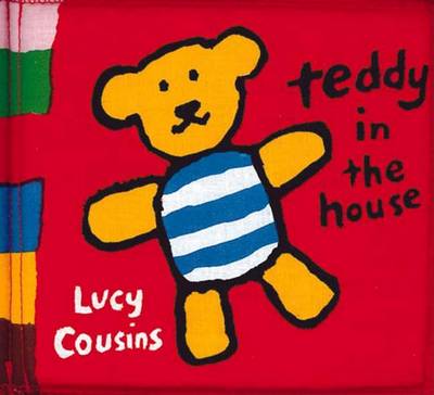 Book cover for Teddy in the House