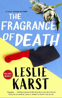 Book cover for The Fragrance of Death