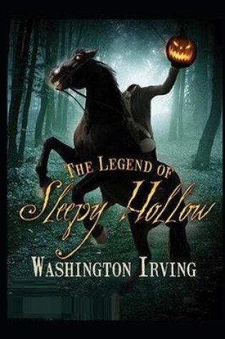 Cover of The Legend of Sleepy Hollow by Washington Irving illustrated