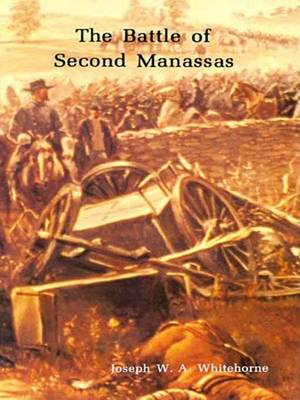 Book cover for The Battle of Second Manassas