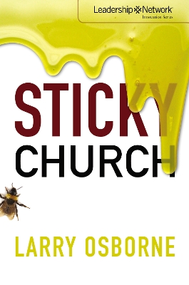 Book cover for Sticky Church