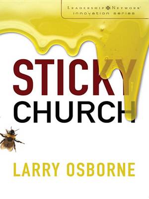 Book cover for Sticky Church