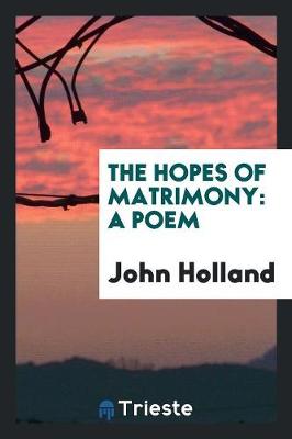 Book cover for The Hopes of Matrimony