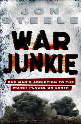 Book cover for War Junkie