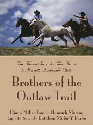 Book cover for Brothers of the Outlaw Trail