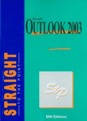 Book cover for Outlook 2003 Straight to the Point