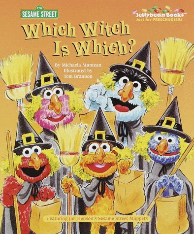 Book cover for Which Witch Is Which