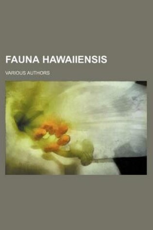 Cover of Fauna Hawaiiensis