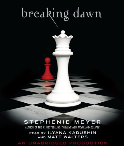 Book cover for Breaking Dawn