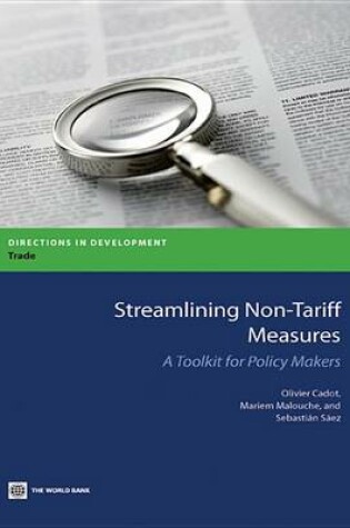 Cover of Streamlining Non-Tariff Measures