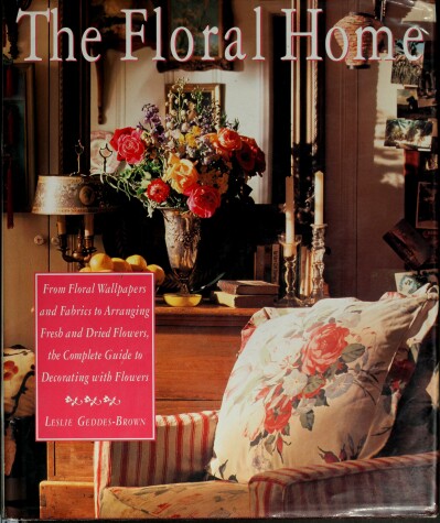 Book cover for The Floral Home