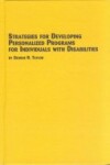 Book cover for Strategies for Developing Personalized Programs for Individuals with Disabilities