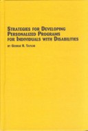 Book cover for Strategies for Developing Personalized Programs for Individuals with Disabilities