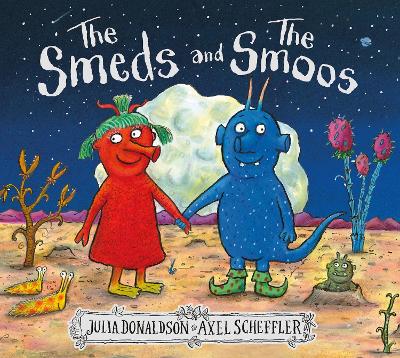 Book cover for The Smeds and the Smoos