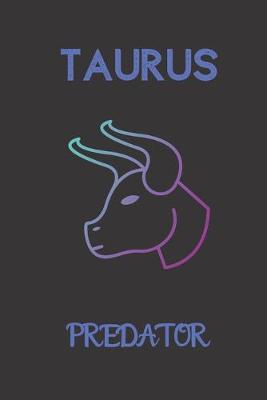Book cover for taurus predator