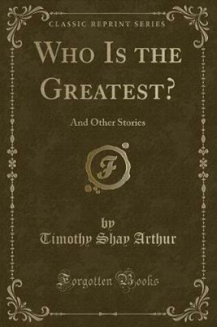 Cover of Who Is the Greatest?