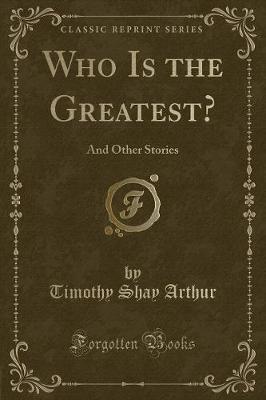 Book cover for Who Is the Greatest?