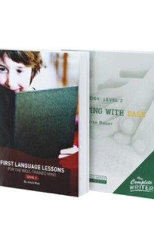 Cover of Second Grade Writing and Grammar Bundle