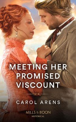 Book cover for Meeting Her Promised Viscount