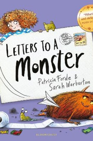 Cover of Letters to a Monster