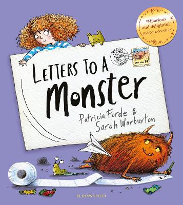 Book cover for Letters to a Monster