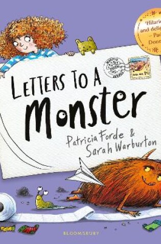 Cover of Letters to a Monster