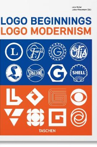 Cover of Logo Beginnings. Logo Modernism. 45th Ed.