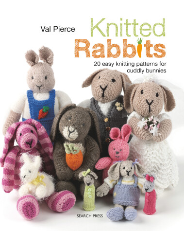 Book cover for Knitted Rabbits