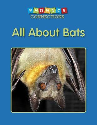 Book cover for All about Bats