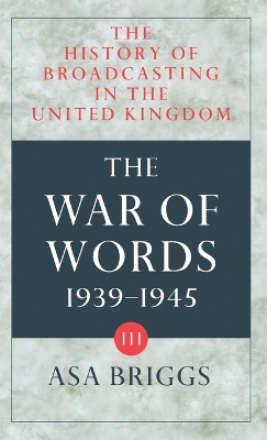 Book cover for Volume III: The War of Words