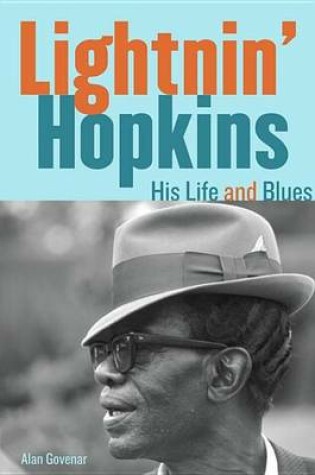 Cover of Lightnin' Hopkins: His Life and Blues