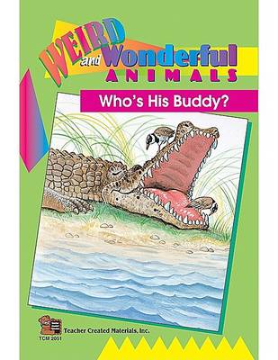 Book cover for Who's His Buddy? Easy Reader