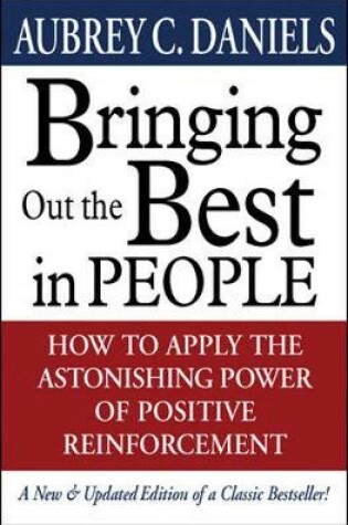 Cover of Bringing Out the Best in People